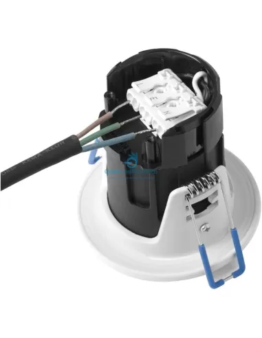 Wiva 41100143 wpl empotrable assal 65 regulable dwl 8w 4k 60d blanco